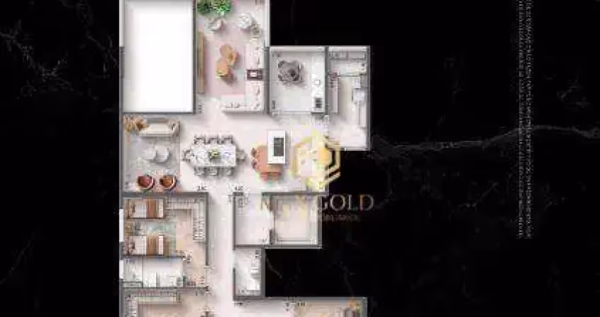 Apartamento com 4 dormitórios à venda, 171 m² por r$ 1.675.800,00 - barranco - taubaté/sp