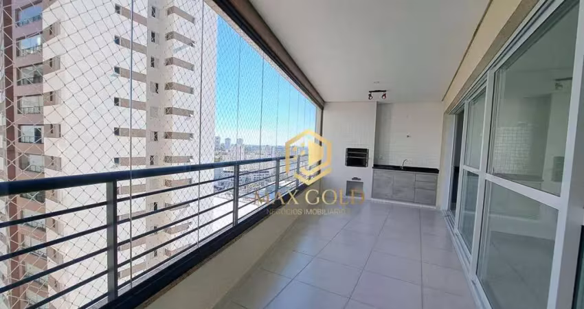 Excelente apartamento com 3 suítes para alugar, 155 m² por r$ 4.900,00/mês - flamboyant - taubaté/sp