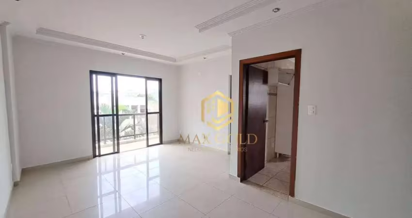 Apartamento com 3 dormitórios para alugar, 90 m² por r$ 2.101,08/mês - centro - taubaté/sp