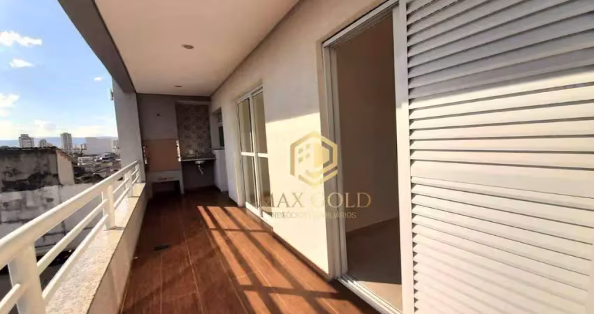 Apartamento com 3 dormitórios para alugar, 92 m² por r$ 2.247,83/mês - jardim maria augusta - taubaté/sp