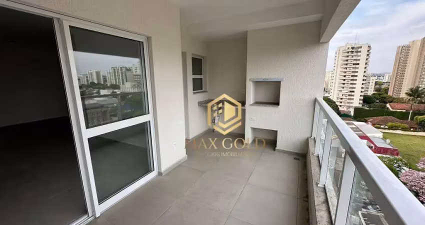 Apartamento com 2 dormitórios à venda, 77 m² por r$ 520.000,00 - jardim das nações - taubaté/sp