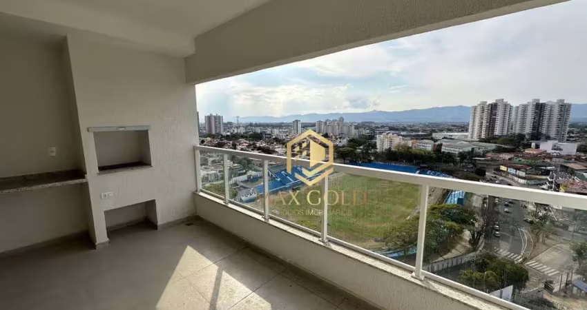 Apartamento com 2 dormitórios à venda, 77 m² por r$ 490.000,00 - jardim das nações - taubaté/sp