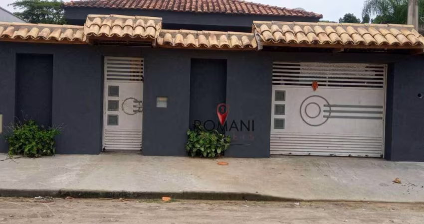 Casa com 3 dormitórios à venda, 112 m² por R$ 499.795,00 - Indaiá - Bertioga/SP