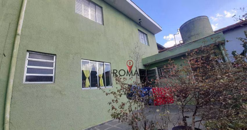 Sobrado com 4 dormitórios à venda, 179 m² por R$ 847.900,00 - Centro - Ferraz de Vasconcelos/SP