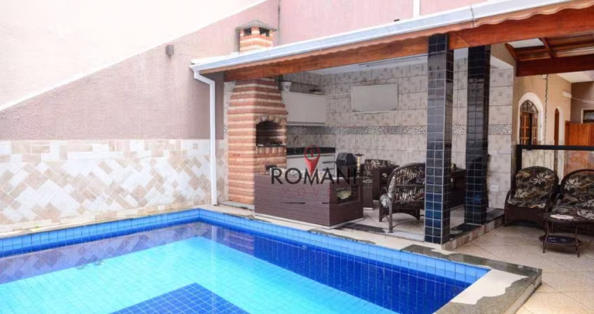 Sobrado com 4 dormitórios à venda, 307 m² por R$ 1.060.000,00 - Jardim Imperador - Suzano/SP