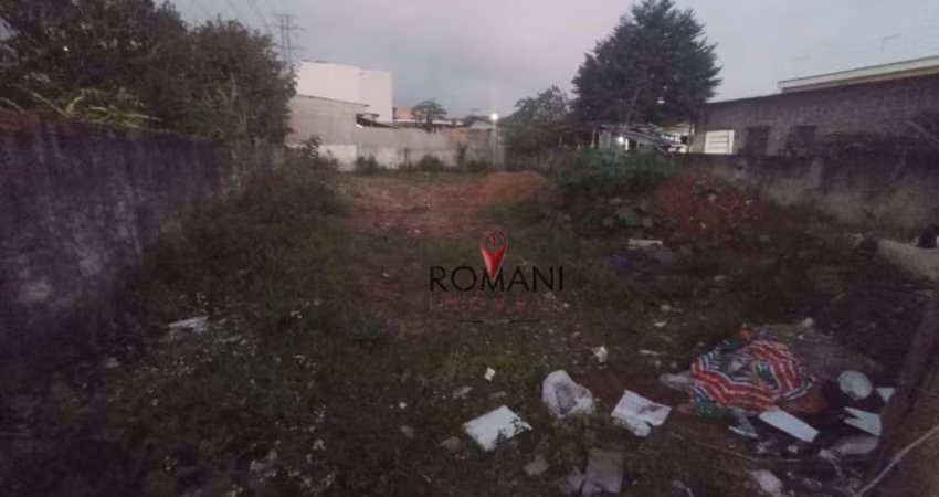 Terreno à venda, 125 m² por R$ 140.000,00 - Vila Amorim - Suzano/SP