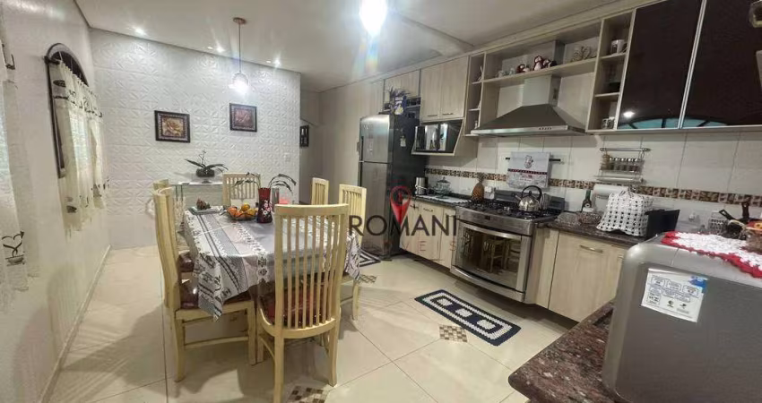 Casa com 3 dormitórios à venda, 180 m² por R$ 569.800,00 - Parque Residencial Casa Branca - Suzano/SP