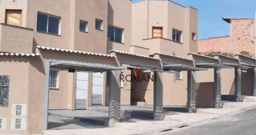 Casa com 3 dormitórios à venda, 63 m² por R$ 266.000,00 - Estância dos Pinheirais - Suzano/SP