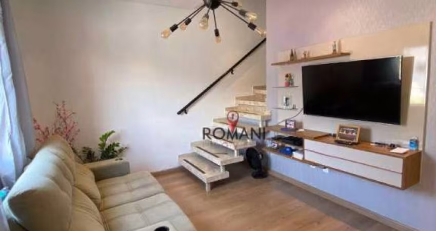 Sobrado com 2 dormitórios à venda, 74 m² por R$ 550.000,00 - Jardim Santa Helena - Poá/SP