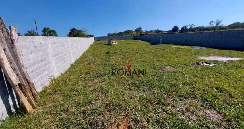 Terreno à venda, 1000 m² por R$ 220.000,00 - Jardim Nova Ipelândia - Suzano/SP