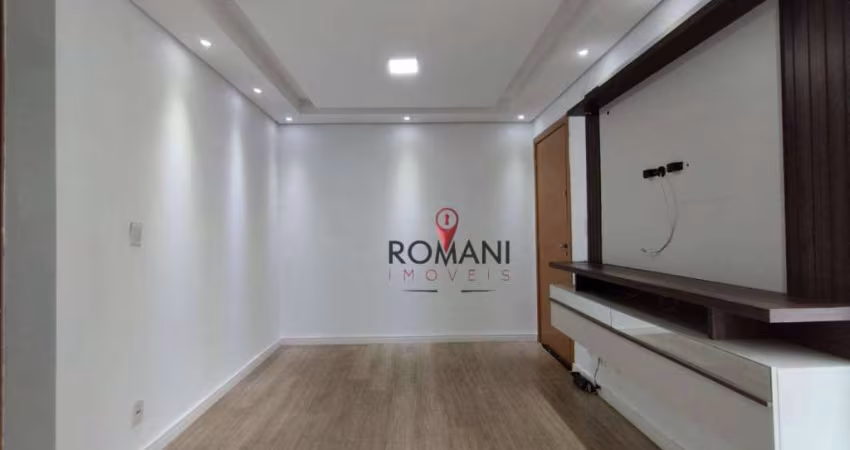 Apartamento com 2 dormitórios à venda, 52 m² por R$ 235.000,00 - Parque Santa Rosa - Suzano/SP