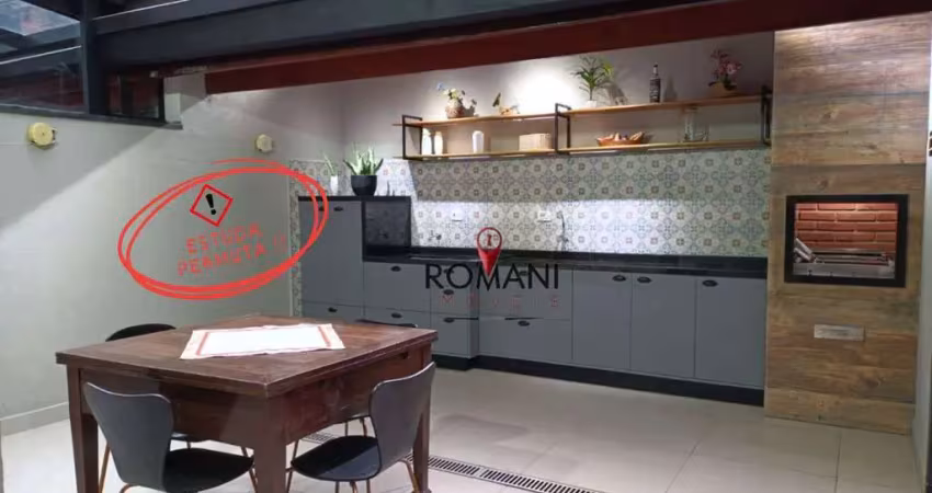 Sobrado com 3 dormitórios à venda, 128 m² por r$ 870.000,00 - jardim vitória - suzano/sp