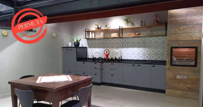 Sobrado com 3 dormitórios à venda, 128 m² por r$ 899.000,00 - jardim vitória - suzano/sp