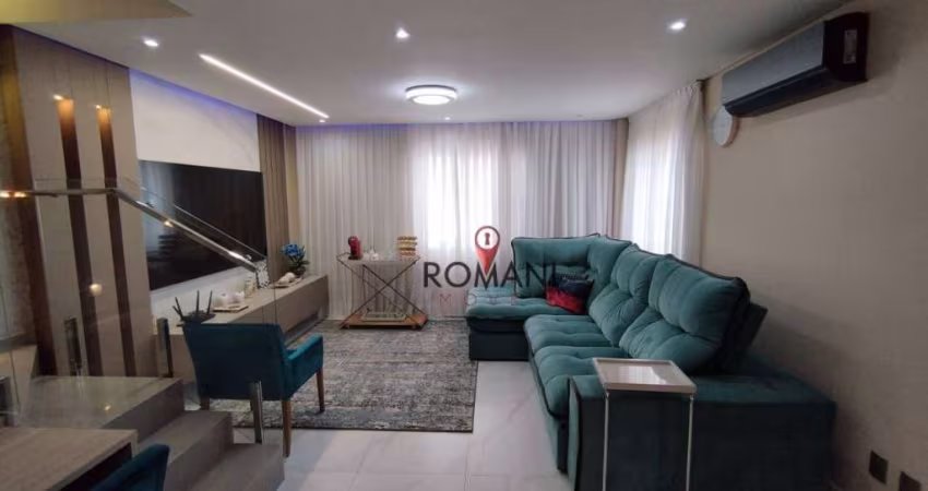 Sobrado com 3 dormitórios à venda, 84 m² por R$ 850.000,00 - Jardim Carlos Cooper - Suzano/SP