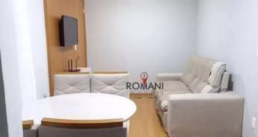 Apartamento com 2 dormitórios à venda, 45 m² por R$ 195.000 - Chácara Estância Paulista - Suzano/SP