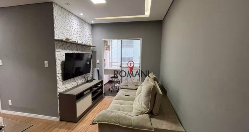 Apartamento com 2 dormitórios à venda, 57 m² por R$ 292.000,00 - Parque Santa Rosa - Suzano/SP