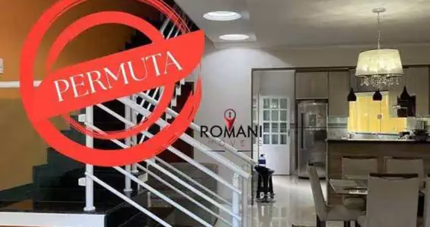 Sobrado com 3 dormitórios à venda, 180 m² por r$ 789.000,00 - jardim quaresmeira - suzano/sp