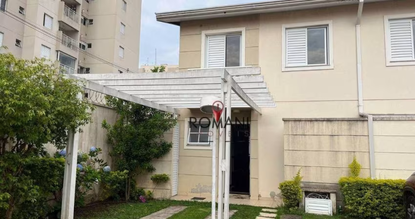 Sobrado com 3 dormitórios à venda, 62 m² por R$ 769.890,00 - Conjunto Residencial Irai - Suzano/SP