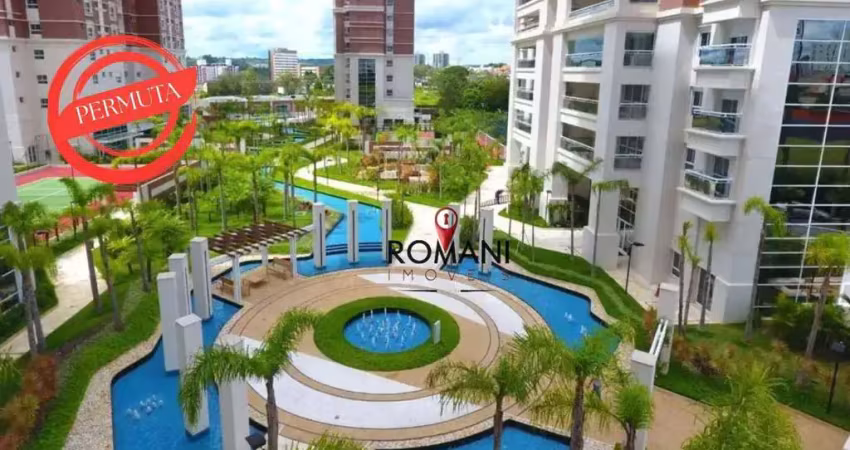 Apartamento com 4 dormitórios à venda, 241 m² por r$ 2.390.000,00 - jardim armênia - mogi das cruzes/sp