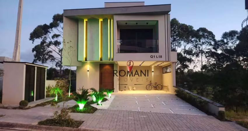 Sobrado com 3 dormitórios à venda, 332 m² por r$ 2.970.000,00 - cidade parquelandia - mogi das cruzes/sp