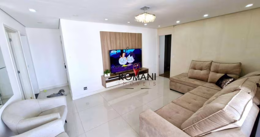 Apartamento com 3 dormitórios, 113 m² - venda por R$ 990.000 ou aluguel por R$ 6.550/mês - Vila Santana - Mogi das Cruzes/SP
