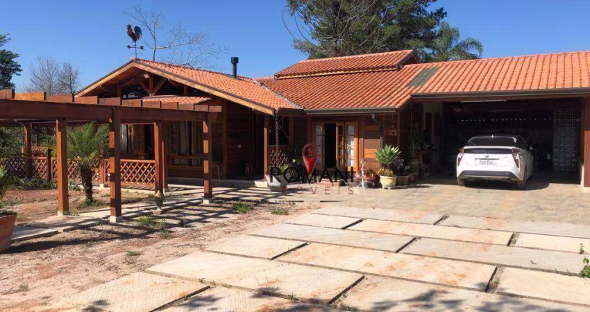 Chácara com 2 dormitórios à venda, 6384 m² por R$ 1.600.000,00 - Do Taboão - Mogi das Cruzes/SP