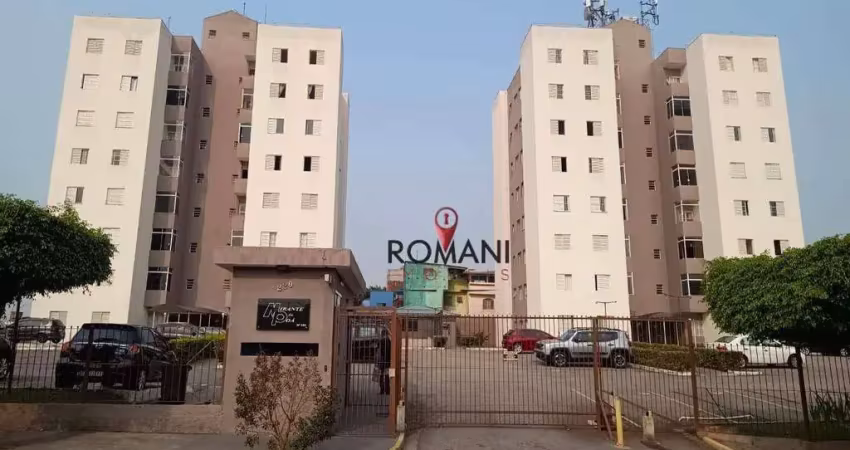 Apartamento com 2 dormitórios à venda, 54 m² por r$ 240.000 - vila júlia - poá/sp