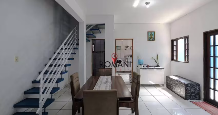 Sobrado com 3 dormitórios à venda, 187 m² por r$ 540.000,00 - jardim quaresmeira - suzano/sp