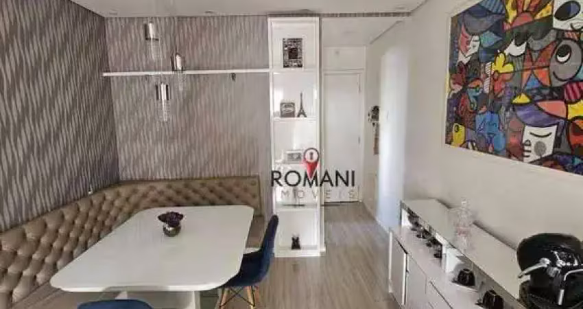 Apartamento com 3 dormitórios à venda, 69 m² por r$ 480.000 - conjunto residencial irai - suzano/sp