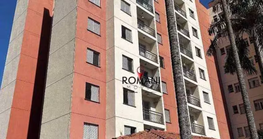 Apartamento com 2 dormitórios à venda, 55 m² - centro - suzano/sp