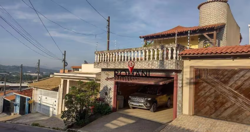 Sobrado com 3 dormitórios à venda, 216 m² por r$ 600.000 - cidade edson - suzano/sp