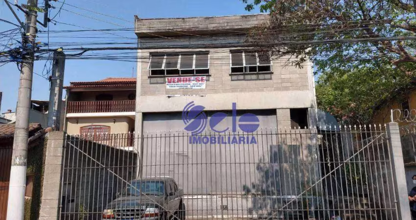 Galpão à venda, 650 m² por r$ 1.499.000 - brasilândia - são paulo/sp