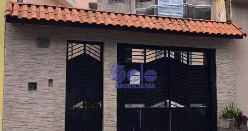 Sobrado com 3 dormitórios à venda, 120 m² por R$ 790.000 - Jardim Cidade Pirituba - São Paulo/SP