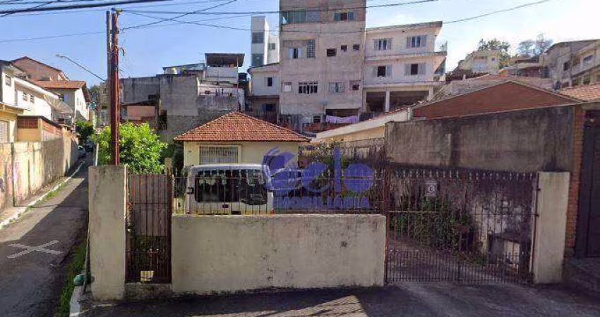 Terreno à venda, 365 m² por R$ 800.000,00 - Freguesia do Ó - São Paulo/SP