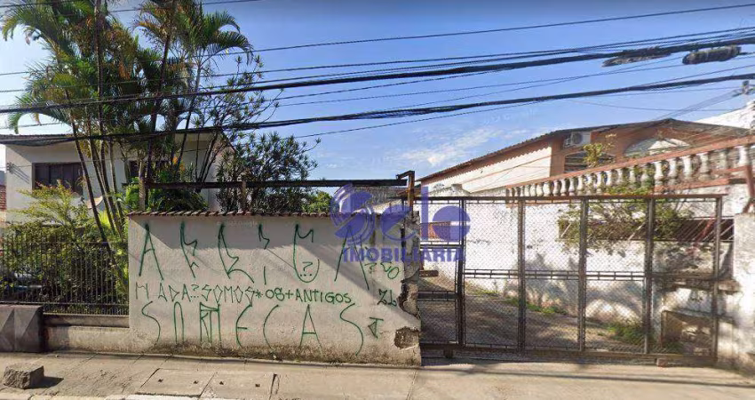 Terreno à venda, 1800 m² por R$ 5.400.000,00 - Freguesia do Ó - São Paulo/SP