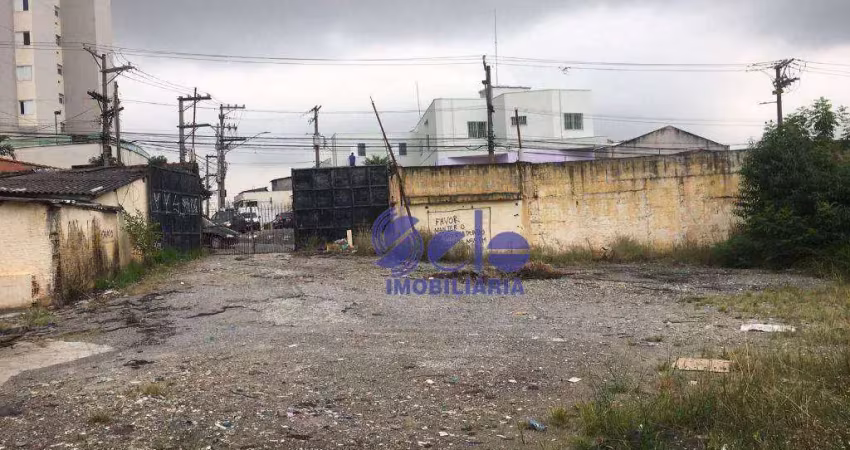 Terreno comercial para alugar na Avenida Elísio Teixeira Leite, Brasilândia, São Paulo