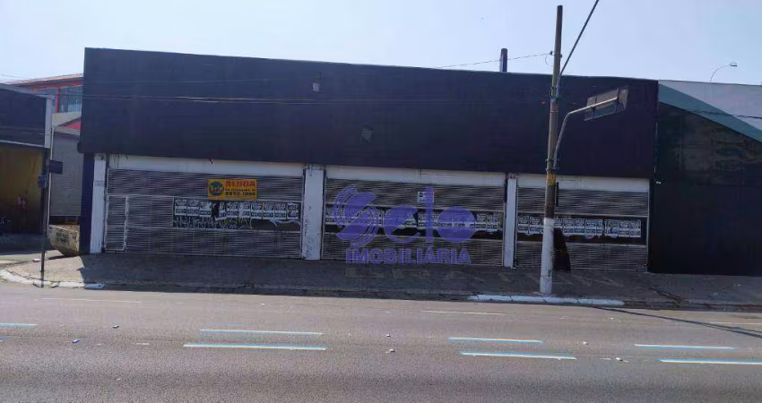 Galpão para alugar, 300 m² por R$ 15.000,00/mês - Freguesia do Ó - São Paulo/SP