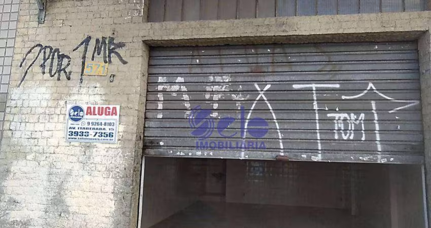 Salão para alugar, 35 m² por R$ 1.894,81/mês - Vila Albertina - São Paulo/SP