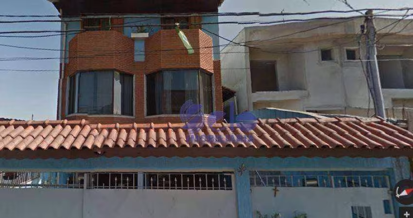 Sobrado com 4 dormitórios à venda, 280 m² por R$ 700.000,00 - Vila Iório - São Paulo/SP