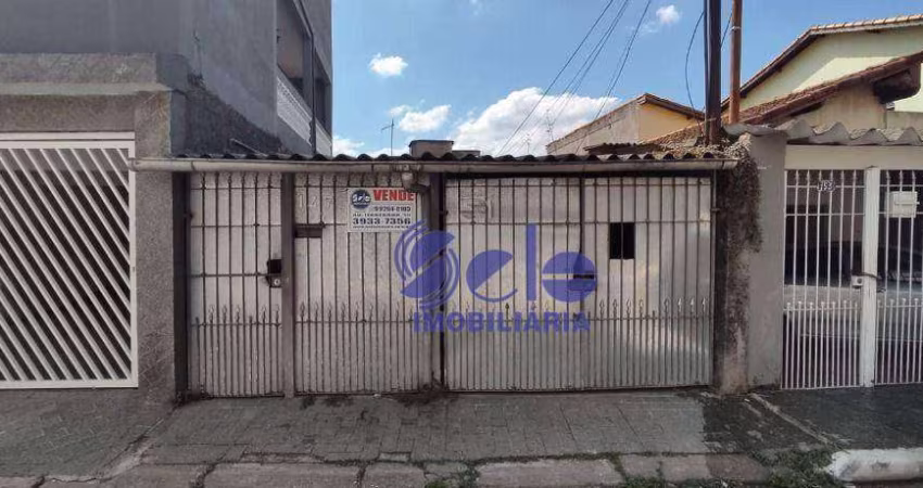 Casa com 1 dormitório à venda, 80 m² por R$ 360.000 - Vila Bancária Munhoz - São Paulo/SP