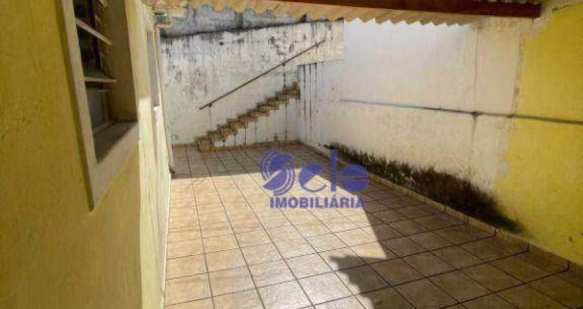 Sobrado com 1 dormitório para alugar, 70 m² por R$ 1.521,54/mês - Jardim do Tiro - São Paulo/SP
