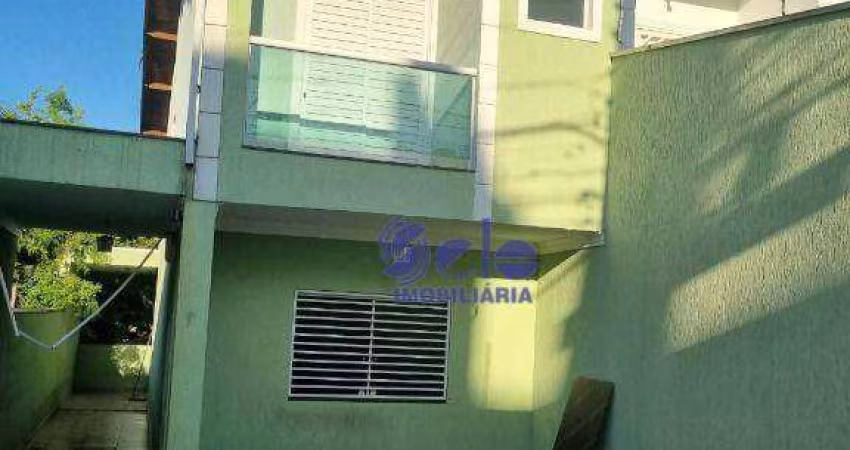 Sobrado com 3 dormitórios à venda, 93 m² por R$ 650.000 - Vila Zat - São Paulo/SP