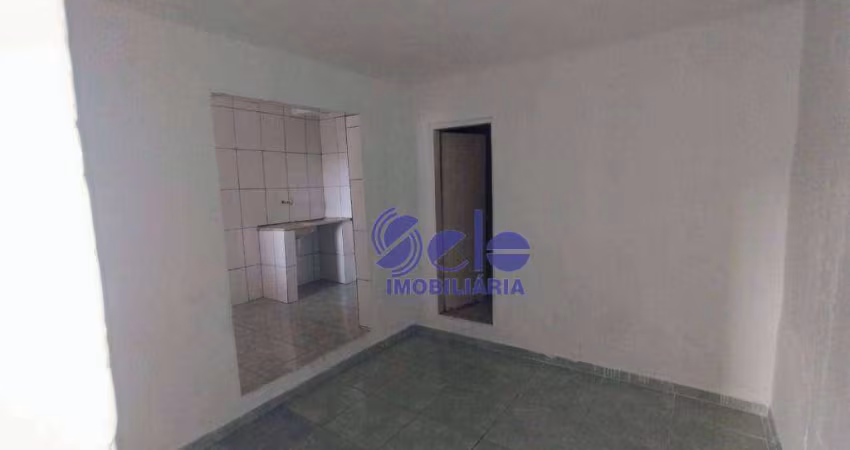 Casa com 1 dormitório para alugar, 35 m² por R$ 650,00/mês - Jardim Guarani - São Paulo/SP