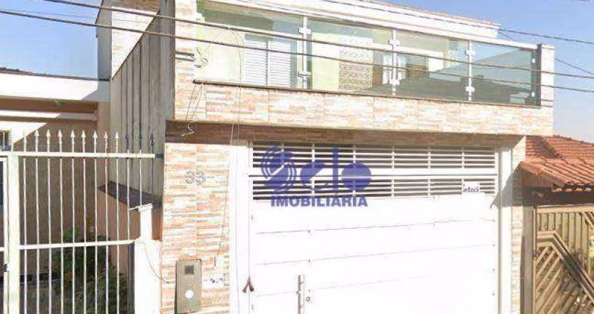 Sobrado com 4 dormitórios à venda, 210 m² por R$ 1.000.000,00 - Freguesia do Ó - São Paulo/SP