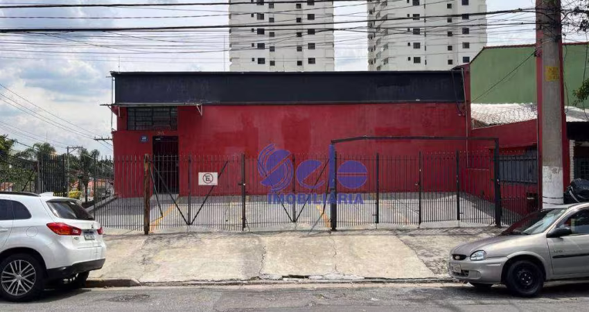 Galpão para alugar, 660 m² por R$ 28.264,14/mês - Vila Leopoldina - São Paulo/SP