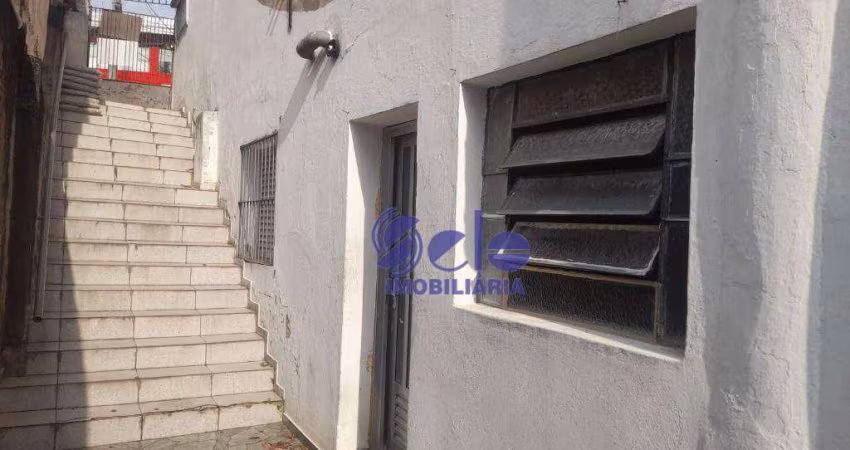 Casa com 3 dormitórios para alugar, 80 m² por R$ 1.650,00/mês - Itaberaba - São Paulo/SP