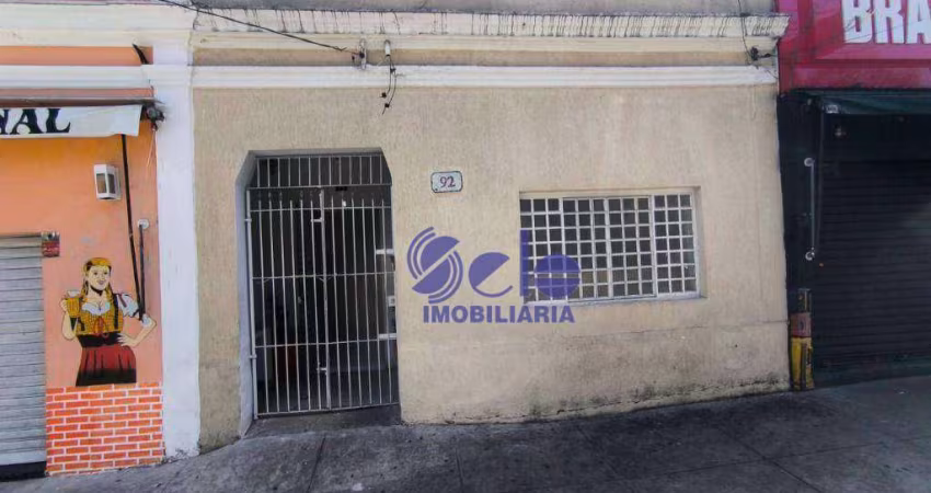 Casa com 4 dormitórios para alugar, 90 m² por R$ 6.000/mês - Freguesia do Ó - São Paulo/SP
