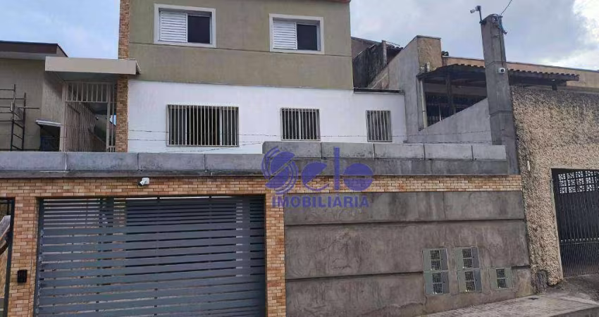 Apartamento com 2 dormitórios para alugar, 60 m² por R$ 2.397/mês - Vila Pereira Cerca - São Paulo/SP