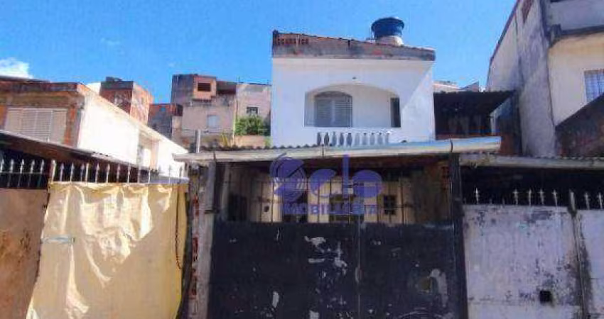 Casa com 2 dormitórios para alugar, 80 m² por R$ 2.039,00/mês - Jardim Maristela - São Paulo/SP