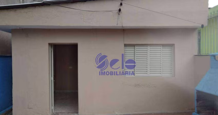 Casa com 2 dormitórios para alugar, 60 m² por R$ 1.125,72/mês - Vila Itaberaba - São Paulo/SP